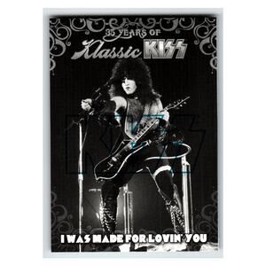 KISS Paul Stanley 2009 35 Years of Klassic KISS Press Pass 53